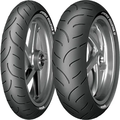 DUNLOP Sportmax Qualifier II 190/55 ZR17 75W Arrière