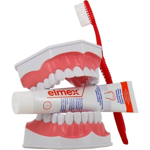 Elmex Dentifrice Anti-Caries Sans Menthol 75 ml