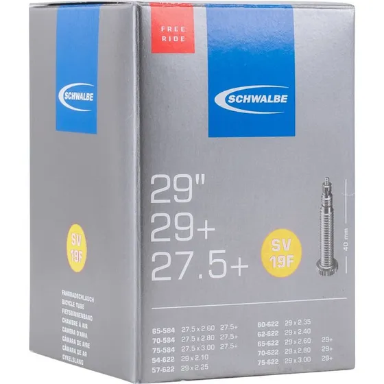 Schwalbe SV19F Freeride 27.5+/29" x 2.10-3.00 Presta 40 mm