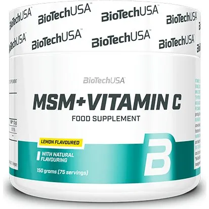 Biotech USA MSM + Vitamine C 150g