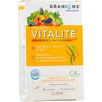 Vitamines et compléments alimentaires